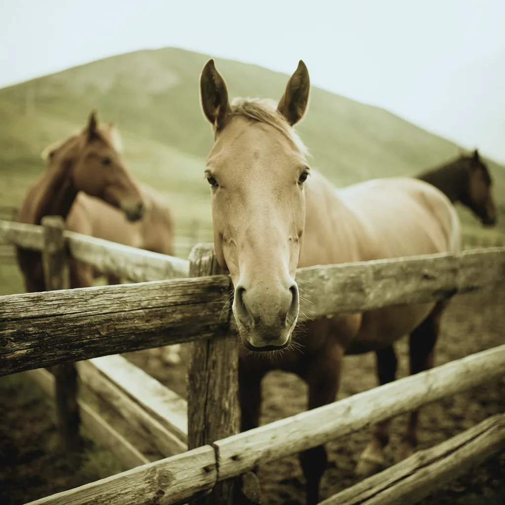 Pension pour chevaux à Herbeys, Isère